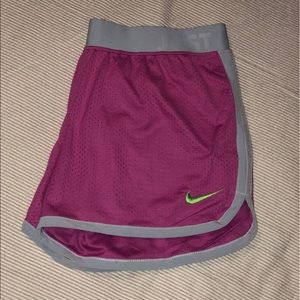 Nike running shorts - small